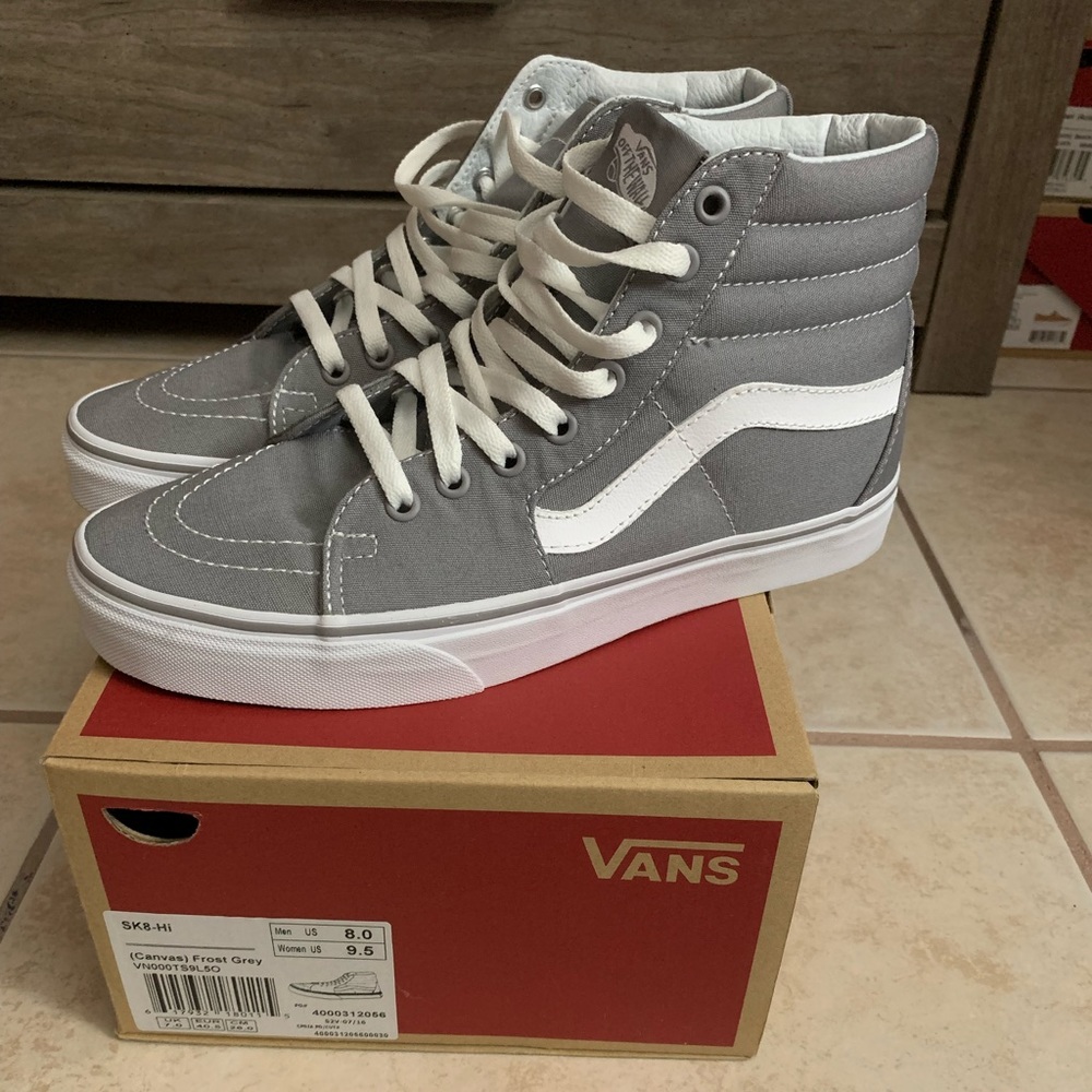 Vans Sk8-Hi in Frost Gray